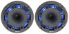 1 Pair | MB Quart NH1-116LB 6.5" 150W LED Marine Speakers For Boat/ATV/UTV/RZR - Sellabi