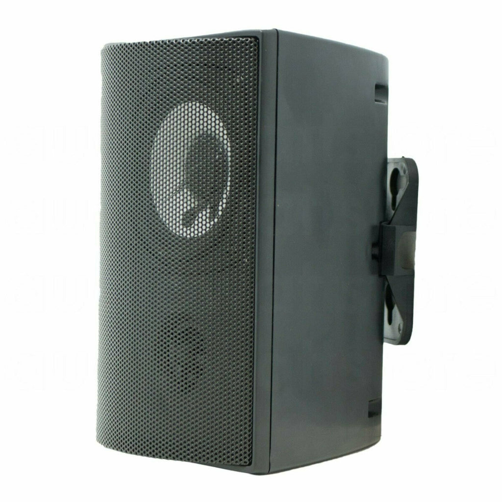 EMB ECW10 100W Full Range Indoor / Outdoor Waterproof Speaker - Black (Single) - Sellabi