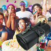 Boombox Street Disco Stereo Speaker, Rechargeable Battery & Headphone Work w/ BT - Sellabi