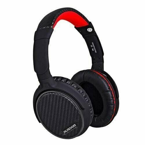 AUSDOM ANC7  [2018 Upgrade] Active Noise Cancelling Headphone - Black Work w/ BT - Sellabi