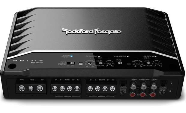 Rockford Fosgate R2-300X4 Prime 300 Watt Full Range 4-Ch Amplifier Class D - Sellabi