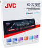 JVC KD-X270BT Digital Media Receiver w/ Bluetooth USB + 2x CS-J620 6.5" Speaker - Sellabi