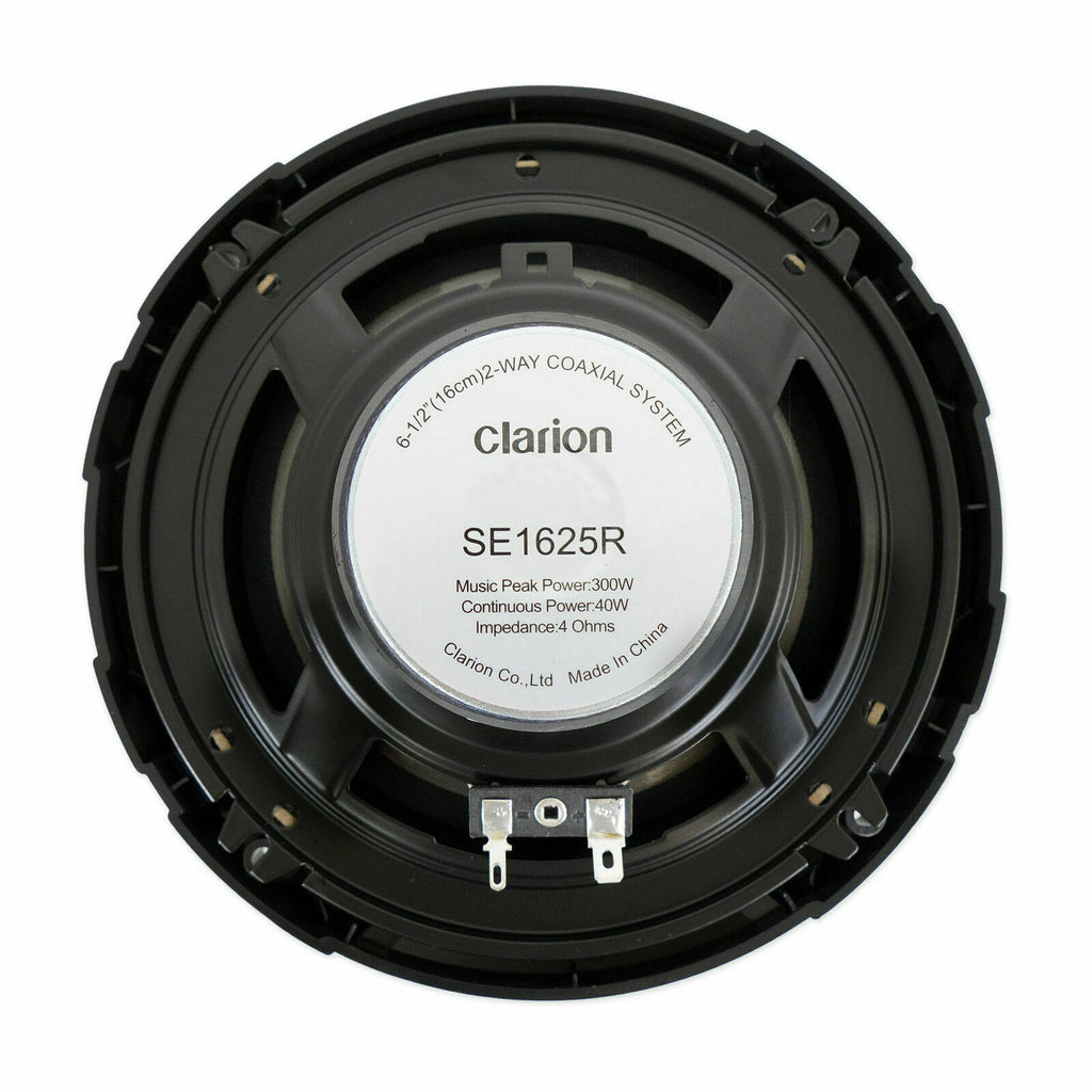 2x Clarion SE6935R 400W  6×9" 3-Way + 2x SE1625R 300W 6.5" 2-Way Car Speakers - Sellabi