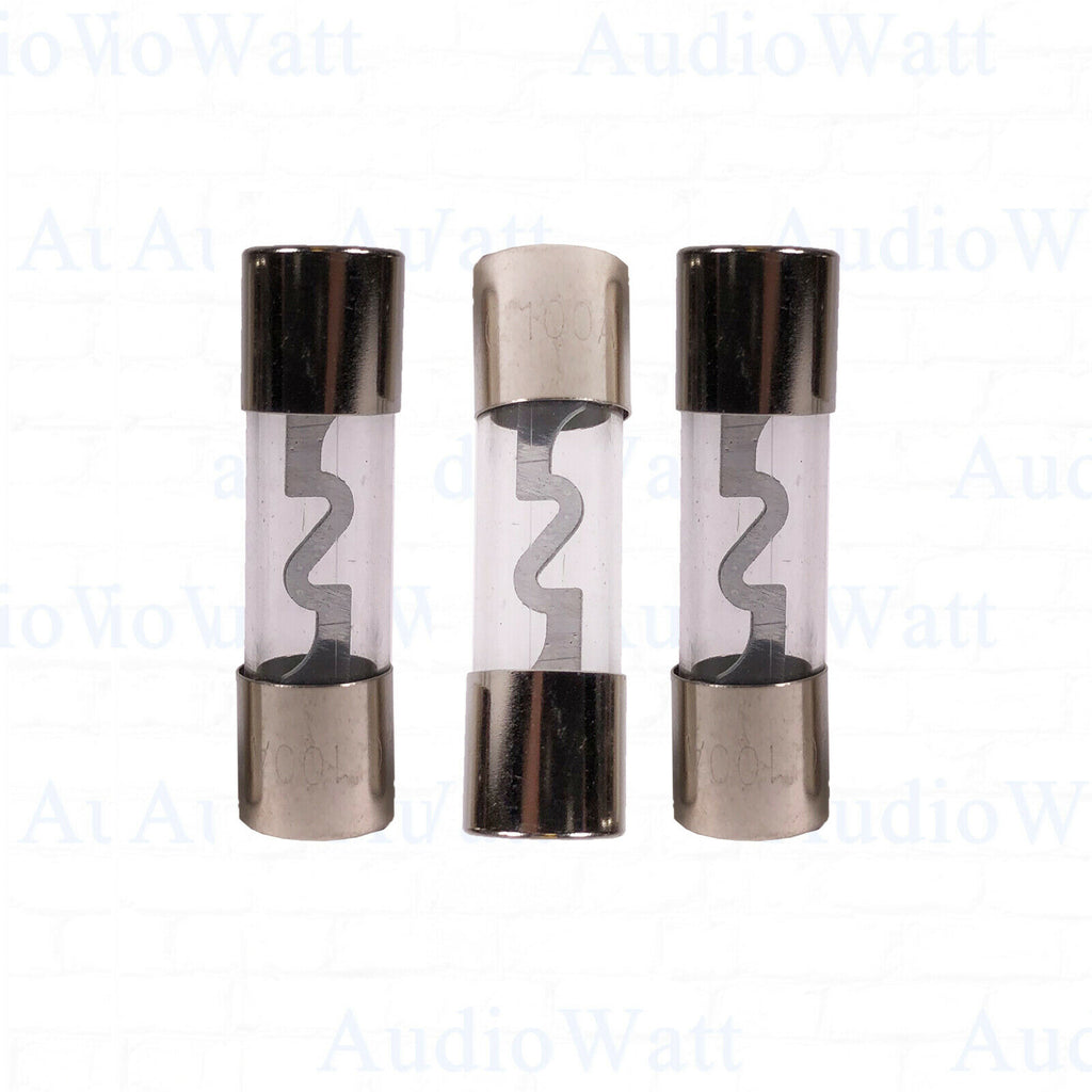 0 / 2 / 4 Gauge ANL XL Fuse Holder 3-Way Distributor AGU Fuse Car Audio 300 Amp - Sellabi