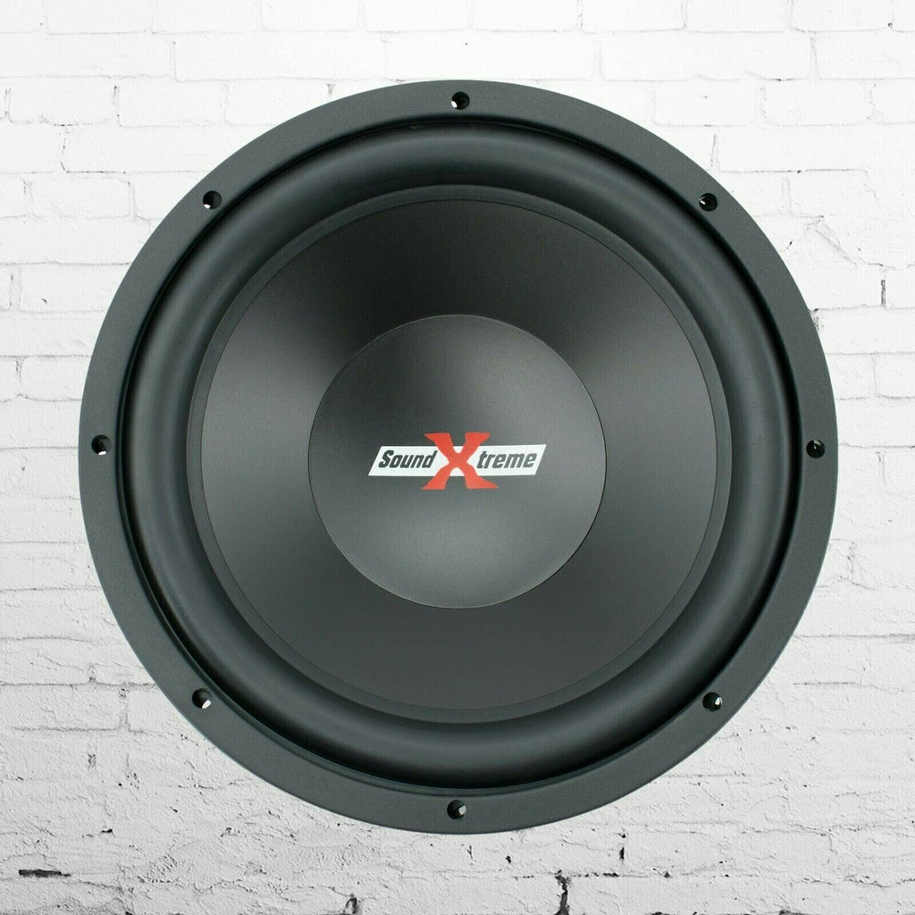 1x of SoundXtreme 12 Inch Car Audio with DVC Power 2000 Watts Subwoofer (1 Sub) - Sellabi