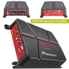 NEW Pioneer GM-A3702 500 Watt 2-Channel Class AB Car Audio Full Range Amplifier - Sellabi