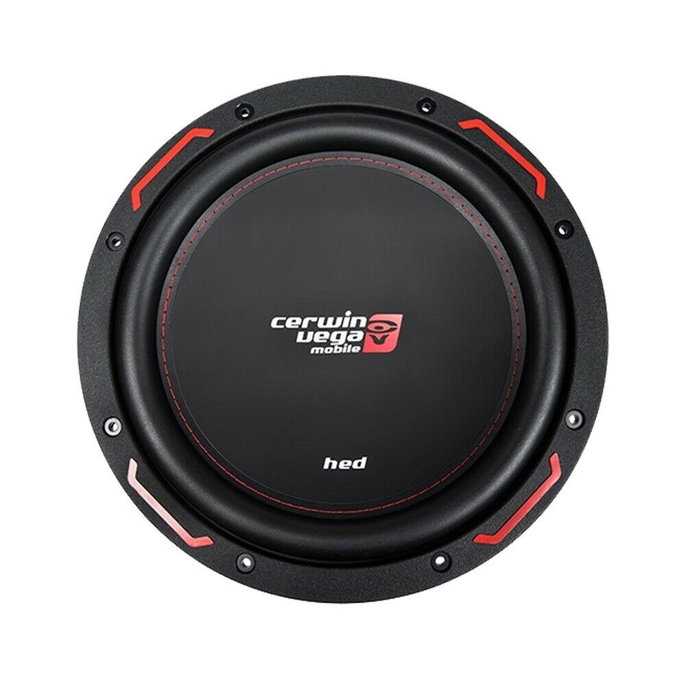 1x CERWIN VEGA H7104D 1200W Max 10" inch HED Series Dual 4 ohm Car Subwoofer - Sellabi