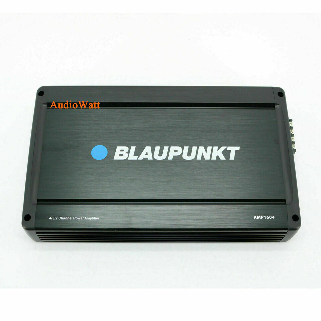 4x Soundstream AF.694 6x9" Speakers + Blaupunkt 1600W Amplifier + 4 Ch Amp Kit - Sellabi