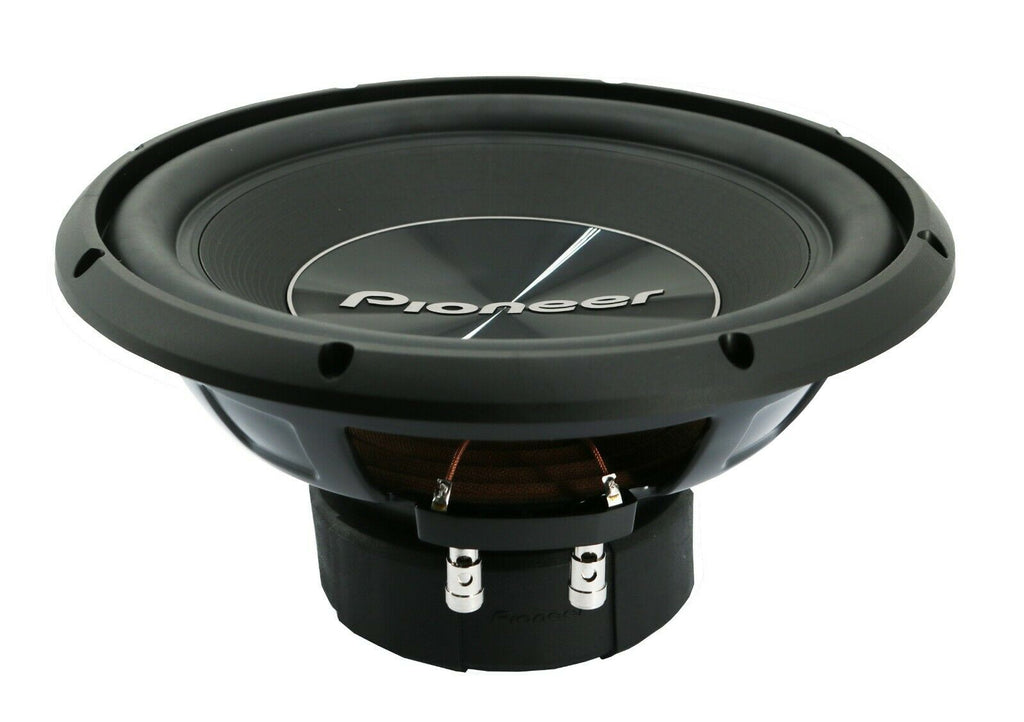 Pioneer TS-A300D4 12" 1500W Max Power 4 Ohms  Dual Voice Coil Car Subwoofer - Sellabi