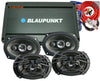 4x Soundstream AF.694 6x9" Speakers + Blaupunkt 1600W Amplifier + 4 Ch Amp Kit - Sellabi