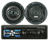 Soundstream VCD-21B 1-DIN CD Player Receiver+ 2 Audiotek K65.4 6.5"  Speakers - Sellabi