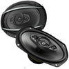 2x Pioneer TS-A6977S 6" x 9" 650 Watts 4 Ohms 4-Way Car Audio Coaxial Speakers - Sellabi