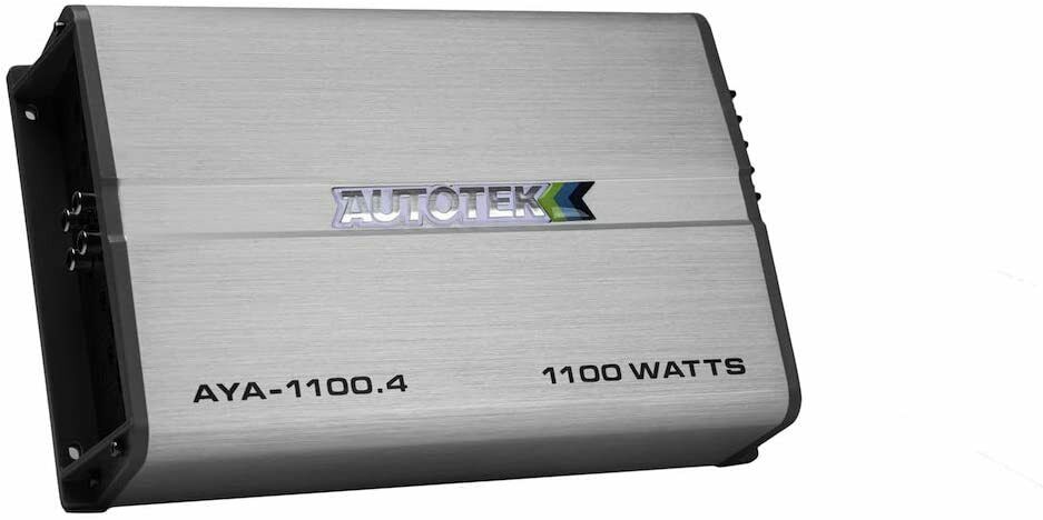 Autotek AYA1100.4 Alloy Series 1100 Watts 4 Channel Car Audio Amplifier - Sellabi