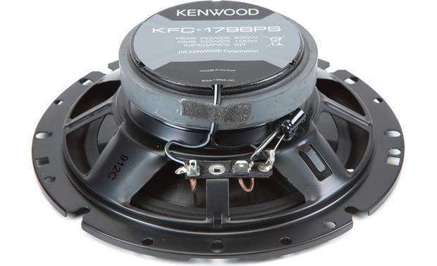 2x Kenwood KFC-1796PS 6-3/4" 2-Way 330 Watt 4 ohms Custom Fit Car Audio Speakers - Sellabi