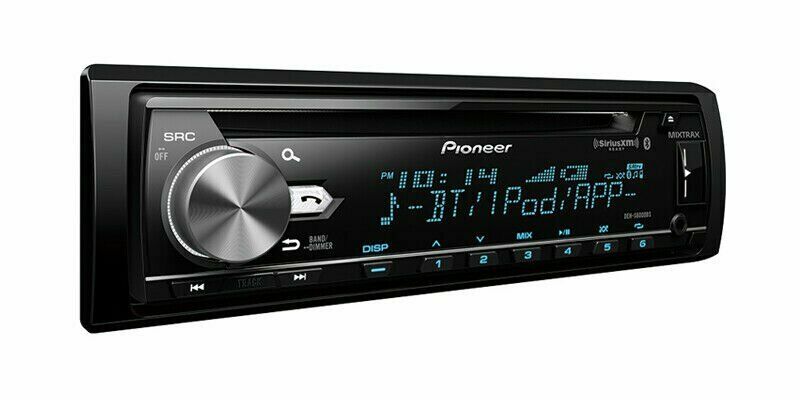 Pioneer DEH-S6120BS CD Receiver Bluetooth + 2x KFC-1666S 300W 6.5" Speakers NEW - Sellabi