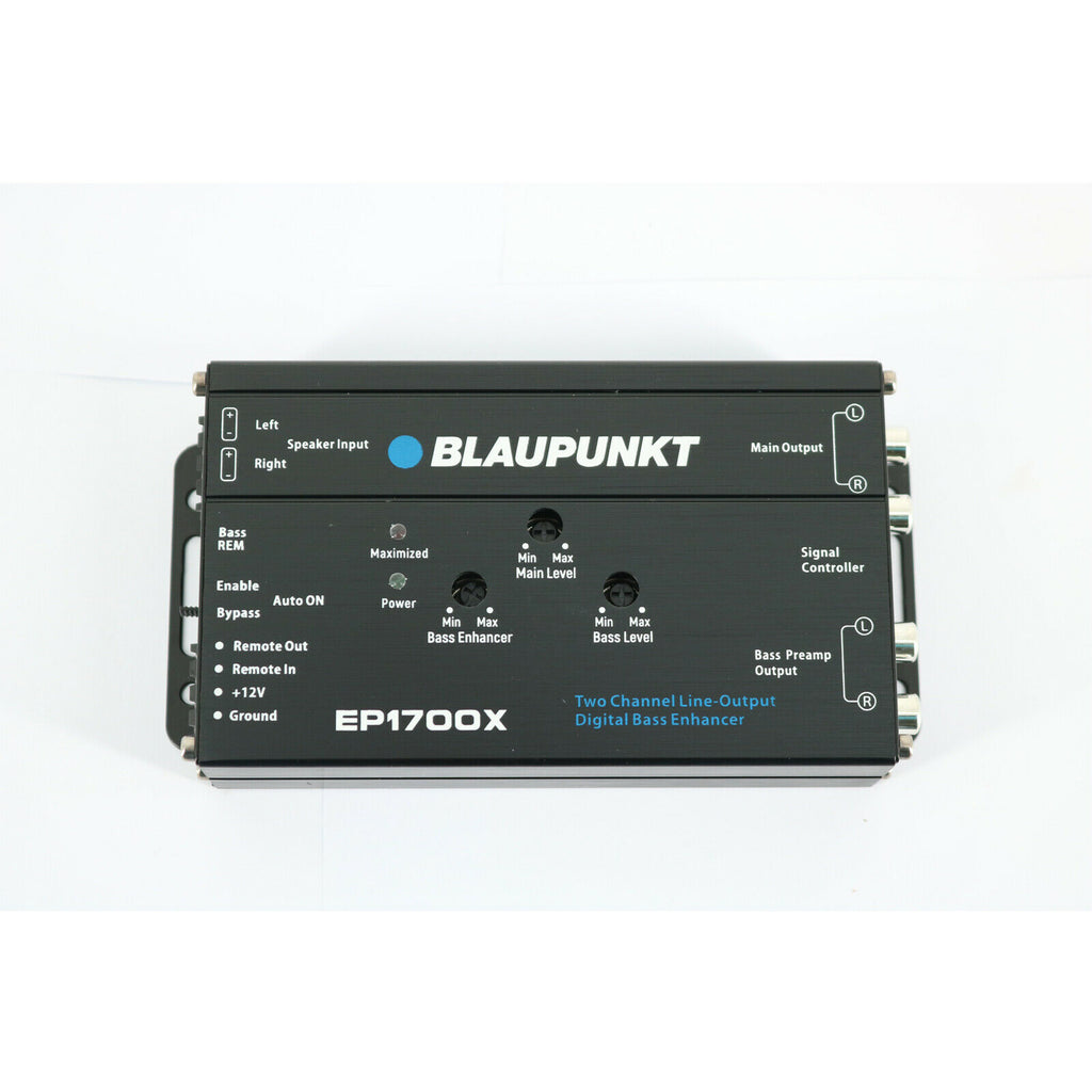 BLAUPUNKT EP1700X CAR AUDIO DIGITAL BASS RECONSTRUCTION PROCESSOR w/ REMOTE - Sellabi