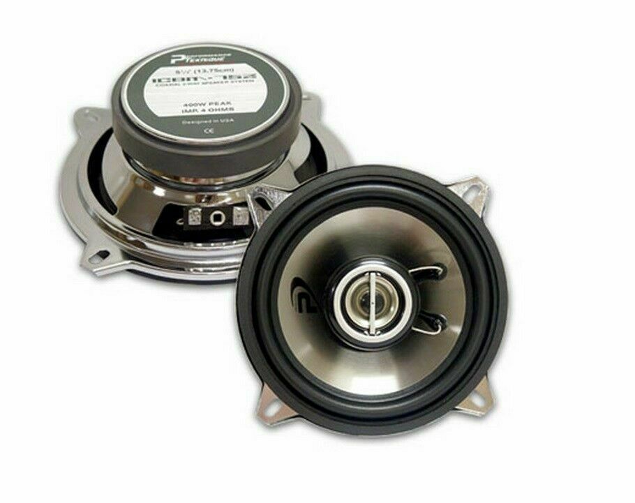 Performance Teknique ICBM-752 5.25" 2-Way 400 Watt Coaxial Car Speakers | 1 Pair - Sellabi