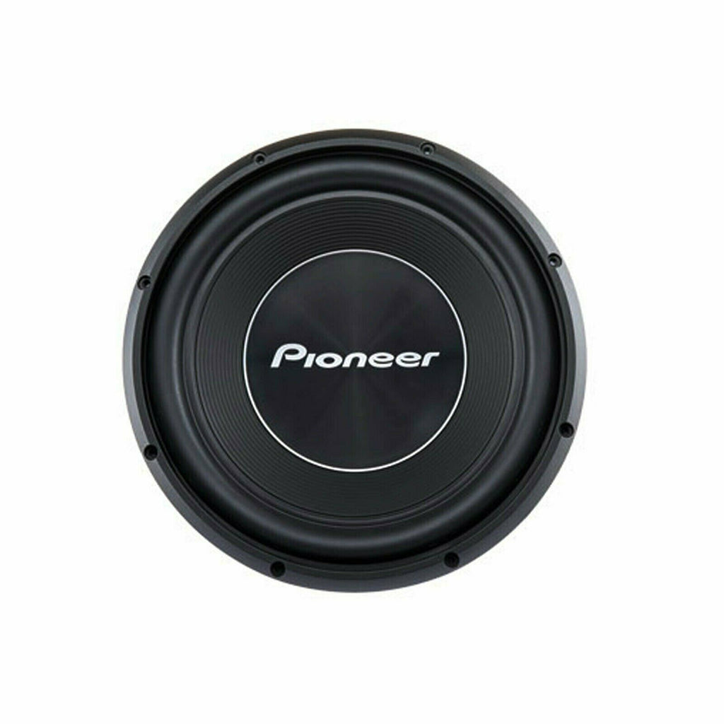 2x Pioneer TS-A300D4 1500 Watts 12" Dual Voil Coil 4-Ohm Car Subwoofer A-Series - Sellabi