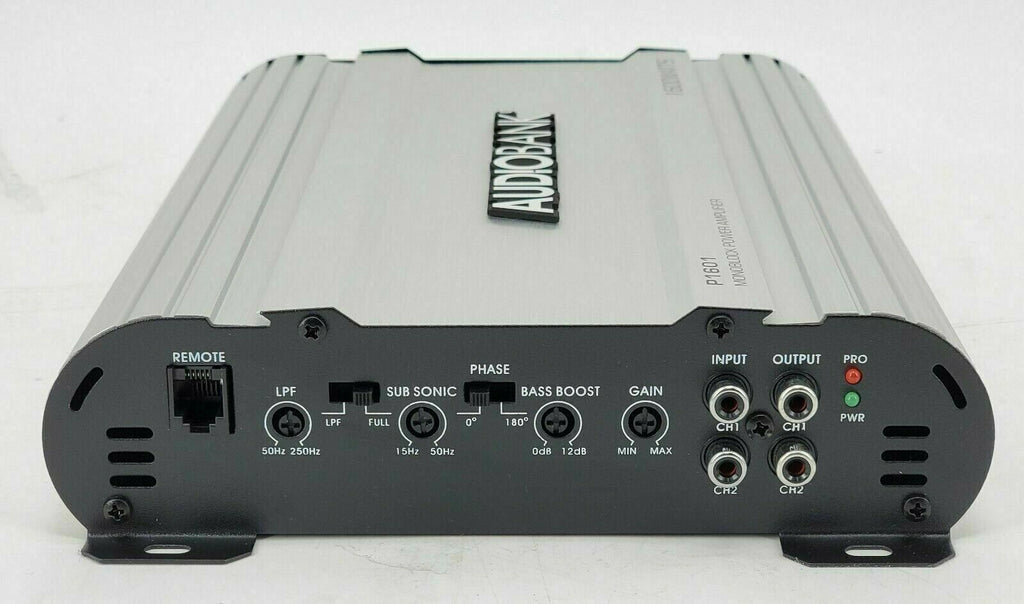 CERWIN-VEGA XED12V2 1000W 12" Subwoofer + Audiobank P1601 Amplifier + 8 Ga Kit - Sellabi