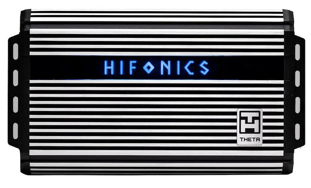 Hifonics ZTH-1525.1D 1500W Zeus Theta Compact Mono Car Amplifier + 4 Gauge Kit - Sellabi