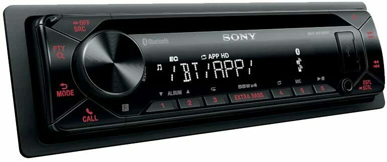 SONY MEX-N4300BT CD Receiver with BLUETOOTH / FM / MW / SW Car Audio - Sellabi