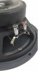 2x Audiotek K710 10" 2000 Watts Car Vehicle Stereo Subwoofer Speaker w/Wire - Sellabi