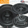 2x  Rockford Fosgate Prime R2SD4-12 12" 500W DVC Stage 2 Shallow Slim Subwoofer - Sellabi