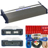 Hifonics BXX2400.1D BRUTUS 2400 Watt Mono 1-Ohm Stable Amplifier + 0 Ga Amp kit - Sellabi