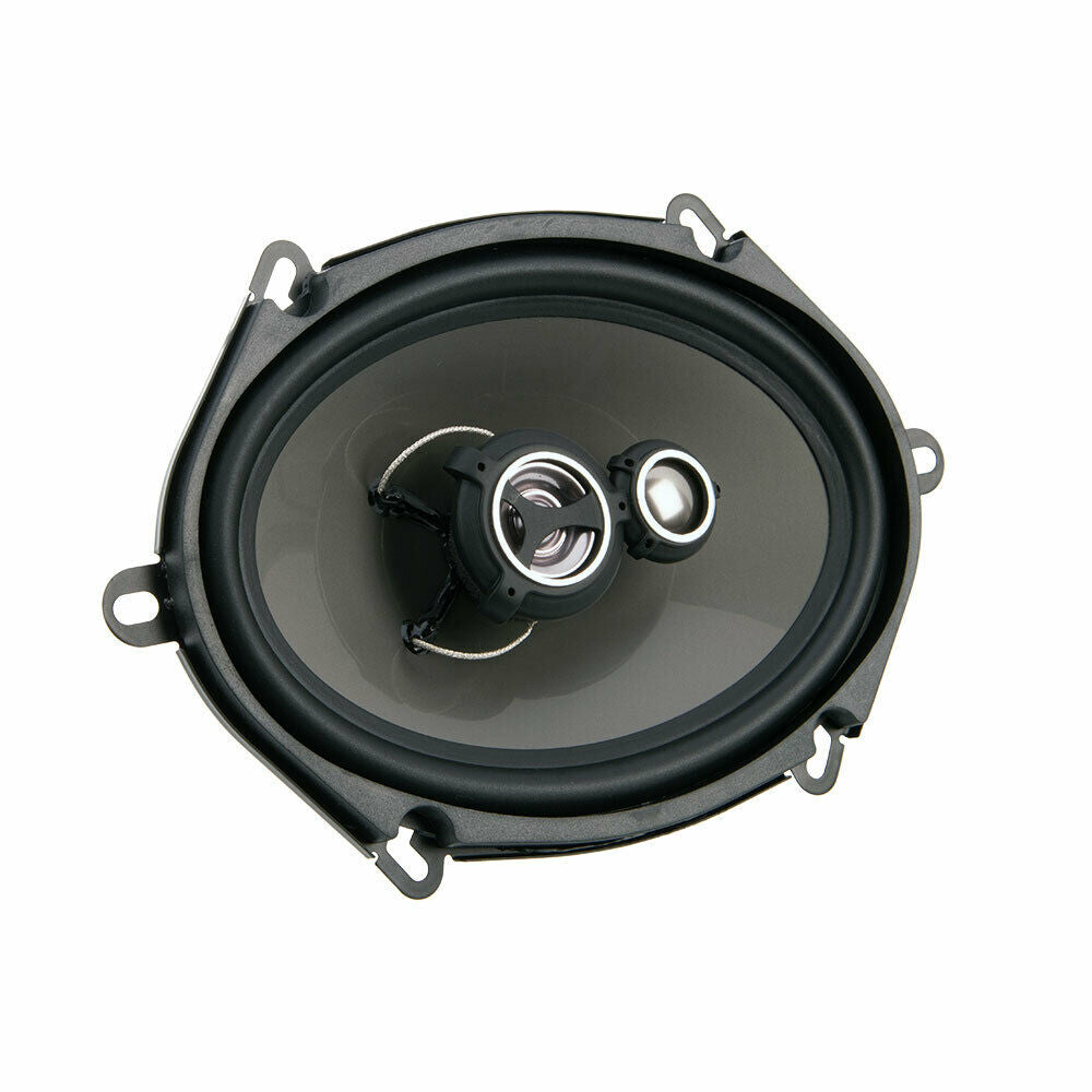 Soundstream AF.653 6.5" & AF.573 5x7" Speakers +Audiobank P1004 Amp + 4CH Kit - Sellabi