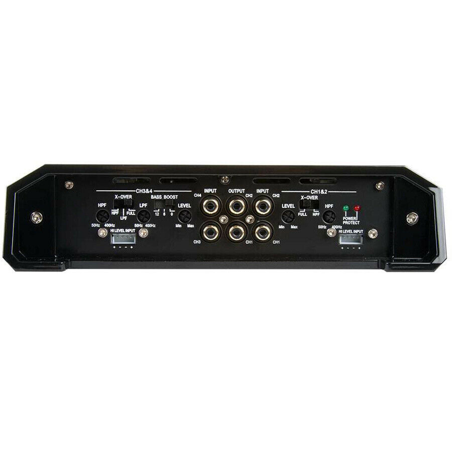 Soundstream 1500Watts Tarantula Electro Class D Bridgeable 4 Channel Amplifier - Sellabi