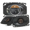 2x INFINITY REF-6432CFX 4" x 6" 135W 2-WAY REFERENCE COAXIAL CAR AUDIO SPEAKERS - Sellabi