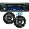 Gravity AGR-209BT CD Player w/ Bluetooth + 2x Pioneer TS-F1634R 6.5" Speakers - Sellabi