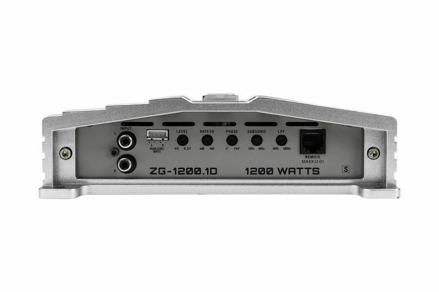 Hifonics ZG-1200.1D ZEUS Gamma 1200 Watt Mono Amplifier Car Audio Class D Amp - Sellabi