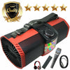 Boombox Street Stereo Speaker - Rechargeable Battery, Headphone & Mic Work w/ BT - Sellabi