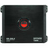 4x Infinity Alpha 6530 6.5" 580W Speakers + Gravity GR300.4 1200W Amp + Amp Kit - Sellabi