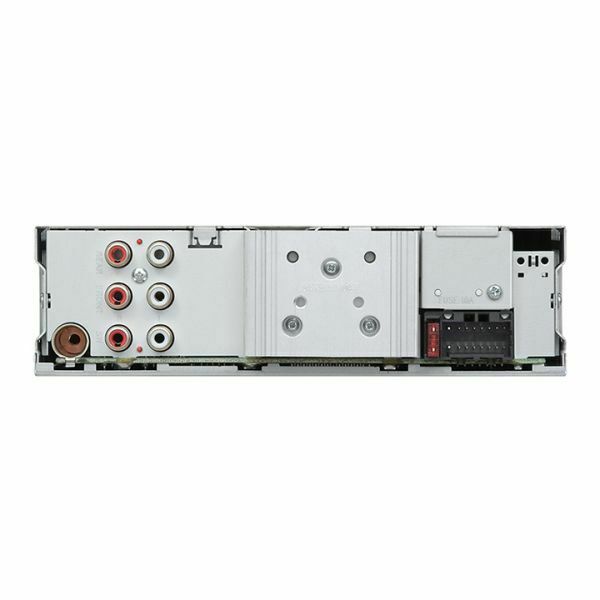 Kenwood KDC-154UM + 2x K68.4S 6"x8"/5"x7" 380W + 2x K-46.3S 4x6" Speakers + Wire - Sellabi