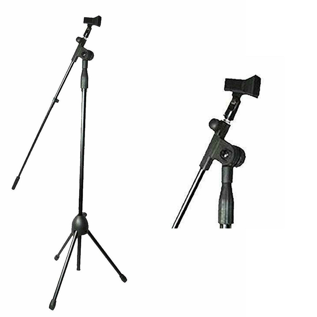 4x EMB MS07 Pro Telescoping Microphone Stand Tripod Stage Studio Arm Holder - Sellabi