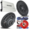 Audiobank P5000.1D Amp 5000W + 2x Rockford Fosgate R2SD4-12 12" 1000W Subs + Kit - Sellabi
