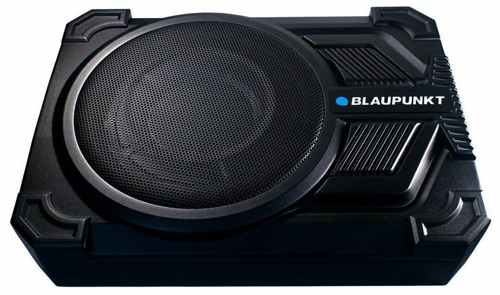 Blaupunkt GTHS131 200W 8" Bass Boost Super Active Subwoofer + 8 Gauge 1000W BLUE - Sellabi