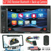 Blaupunkt Car Audio Double Din 6.2" Touchscreen DVD Bluetooth + Rear Camera XV30 - Sellabi