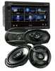 Soundstream VR-651B 2DIN Multimedia Receiver + 4x Pioneer 6.5" & 6x9" Speakers - Sellabi