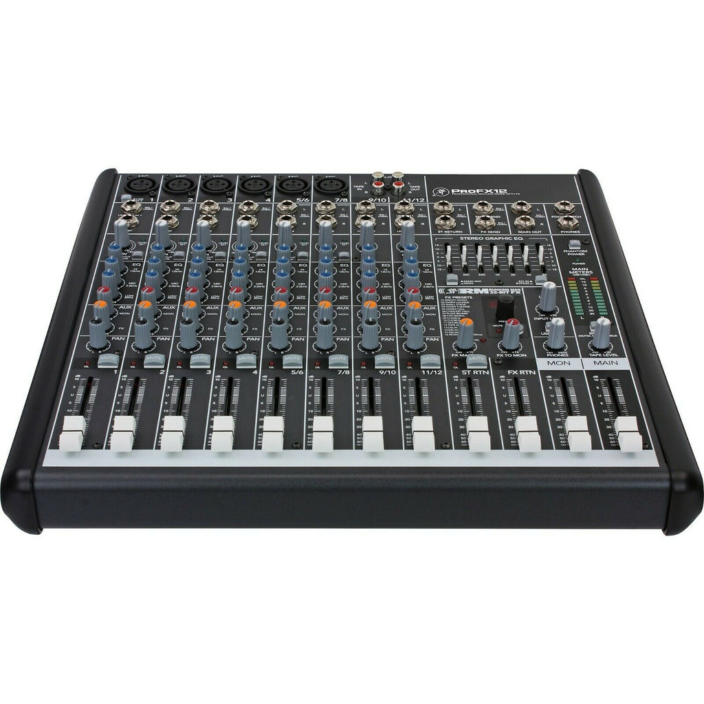 Mackie ProFX12 Professional Compact 12 Channel Mixer with USB - Sellabi