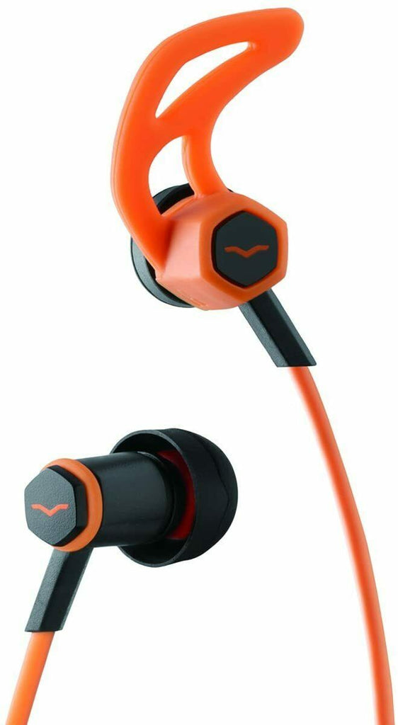 V-MODA Forza In-Ear Headphones with 3-Button Remote and Microphone - Orange - Sellabi