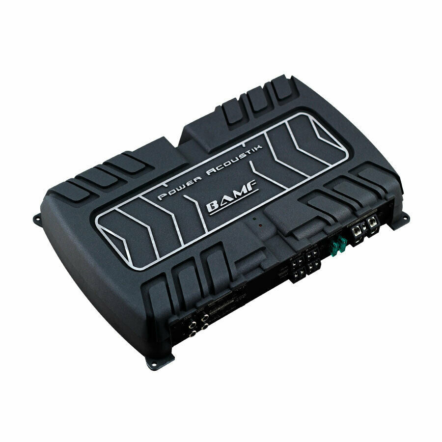 Power Acoustik BAMF4-1200 BAMF Series 1200W Max Class D Monoblock Amplifier - Sellabi