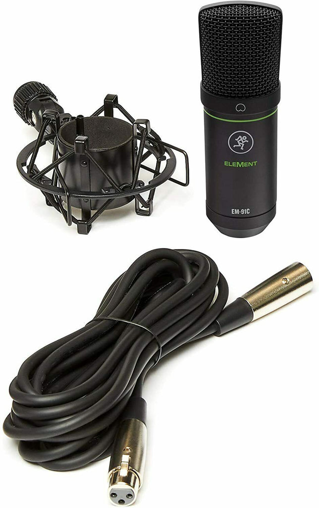 Mackie EM-91C EleMent Series, Large-Diaphragm Condenser Microphone -UC - Sellabi