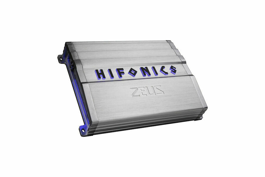 Hifonics Zeus ZG-1800.1D 1800W Class D Amp + 1x Subwoofers 12" 3000W + 4 Ga Kit - Sellabi