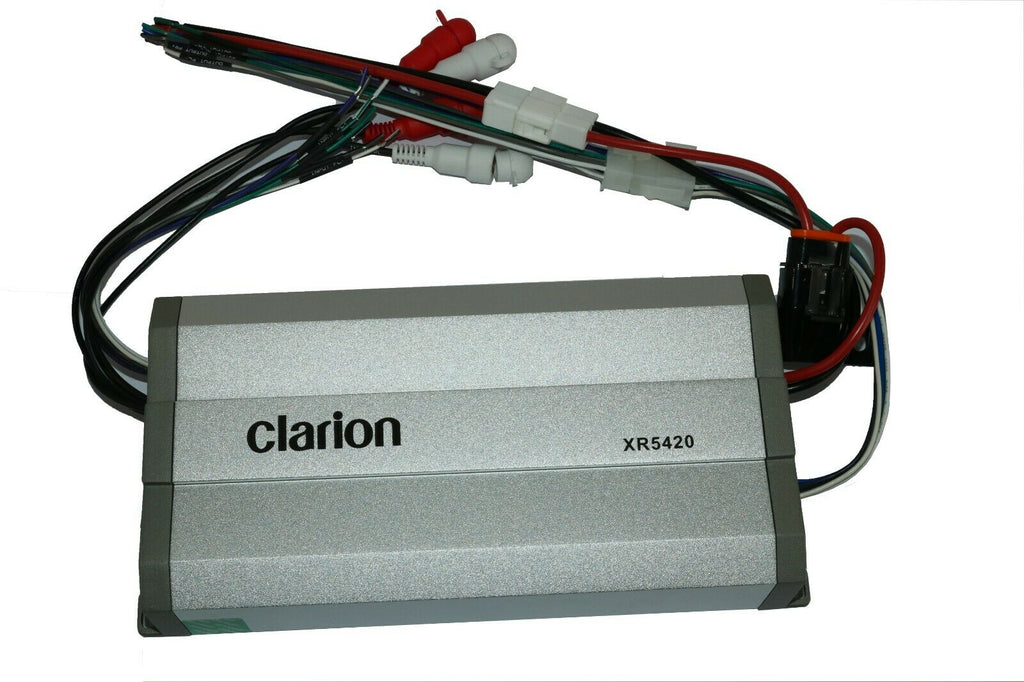 Clarion XR5420 Amplifier + 2x Clarion SE6935R + 2x SE1625R Speakers + 4 Ch Kit - Sellabi