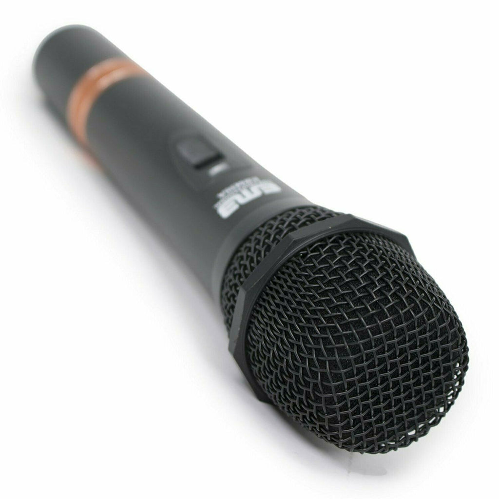 EMB VHF Professional Dual Wireless Handheld HIFI Microphone Long Range w/ Cable - Sellabi