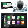 JVC KW-V66BT DVD Receiver 6.8" Touchscreen Apple CarPlay Android Auto + xv20 Cam - Sellabi