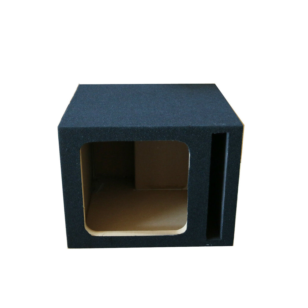 2x 12" Single Ported L7 L5 KICKER Vented Square Box Subwoofer Enclosure 1" MDF - Sellabi